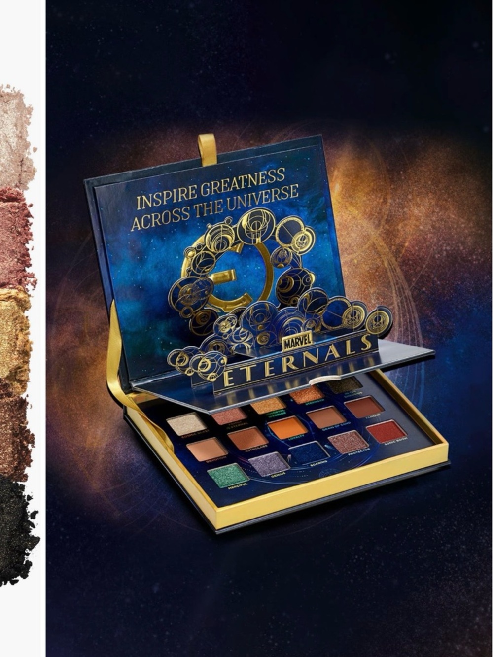 BRAND NEW! Marvel Eternals Eyeshadow Palette
